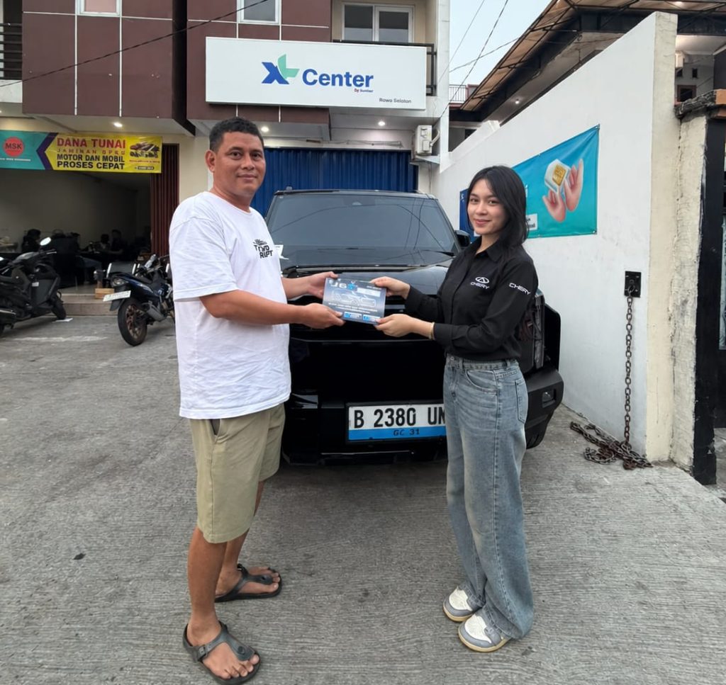 chery cempaka putih